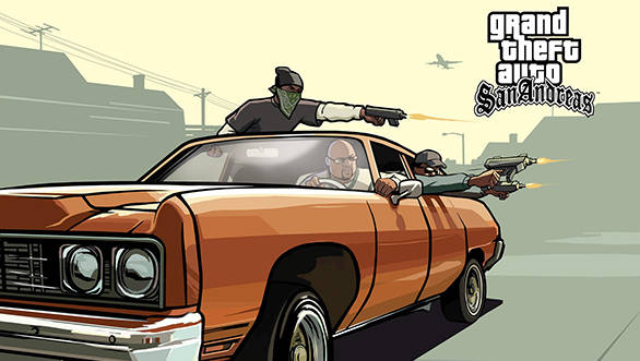The game featured the typical GTA mix of cars, violence and a massive free roam environment