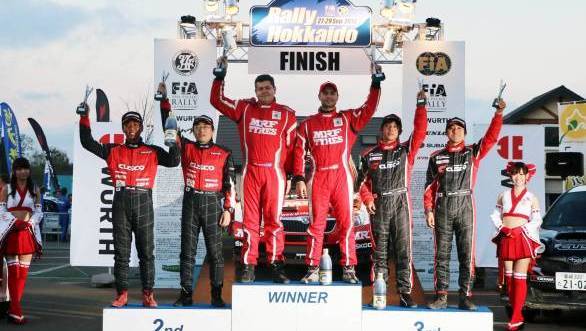 Winning Rally Hokkaido aided Gill to the 2013 title