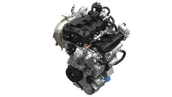 Honda 1.0-litre turbo engine