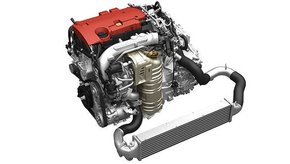 Honda 2.0 Litre Turbo Engine Type R