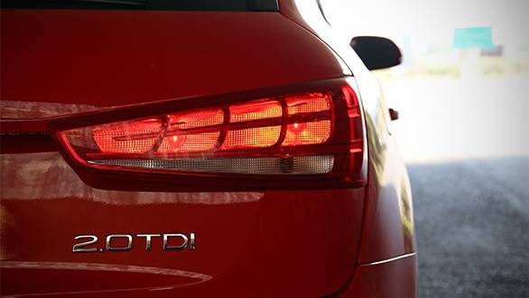 LED tail lamps are a missing feature from the regular Q3