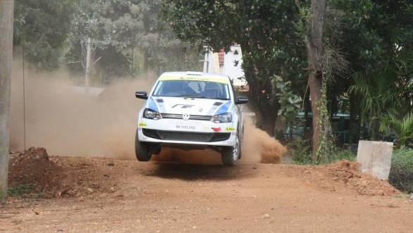 The Polo R2, piloted by Karamjit Singh, made its INRC debut at the K1000