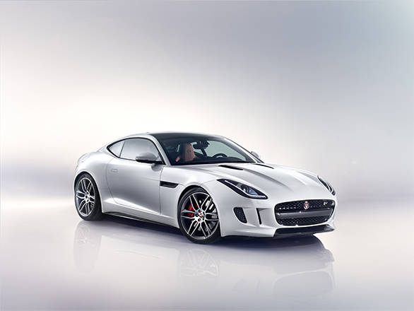 The all-aluminium F-TYPE Coupé embodies the uncompromised design vision of the award-winning C-X16 concept