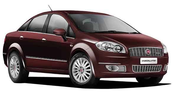 2013 Fiat Linea Absolute Edition