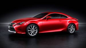 Lexus brings new RC coupe and LF-NX Turbo to the Tokyo Motor Show 2013