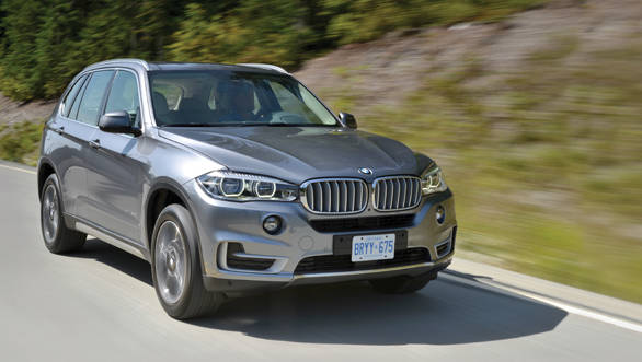 The 2014 BMW X5 has been launched in India