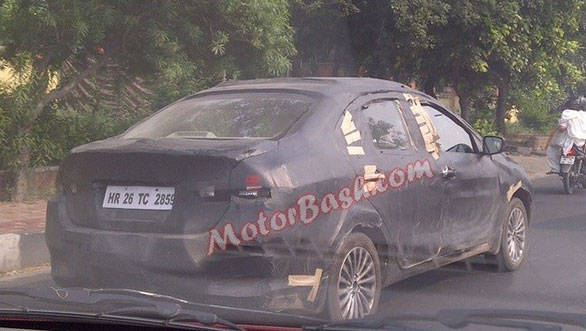 The YL1 will also have an SX4-like raised rear-end and a big, usable boot