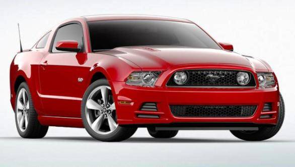 Cosmetically, the Mustang will have that prominent grille, sharp headlights and the sloping roofline to round up that 'muscle' look
