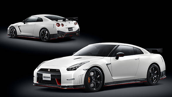 To handle the extra power and fine tune for track performance, the Nismo gets tweaked suspensions, braking and chassis