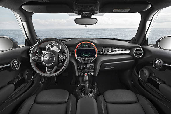 Typical Mini interiors boast of some changes for the 2014 model