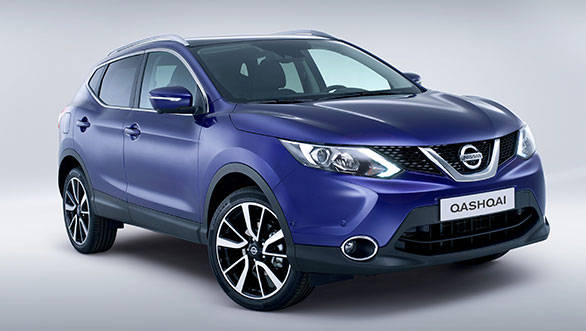 The striking new Qashqai is 49mm longer than the current model and fractionally lower and wider,