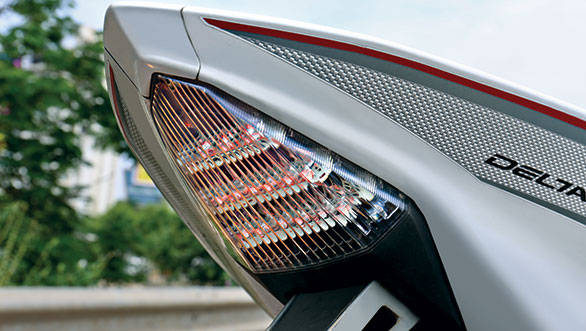 Functional brake lights like the R15's are a must. They insure that the bike is visible from the rear