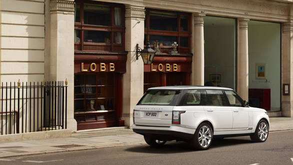 The Range Rover long wheel base comes to India early in 2014