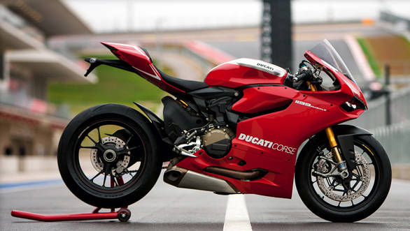 The 2013 1199 Panigale R 