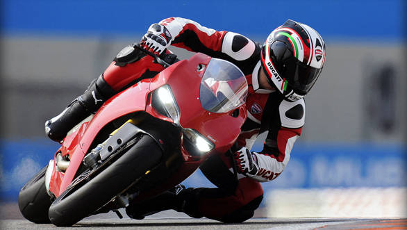 The 1199 Panigale S. Will it be in the running for victory next year?