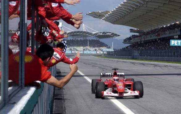 Statistically the greatest F1 driver ever, Schumi's records are now Vettel's for the breaking