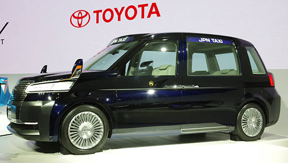 Toyota JPN taxi