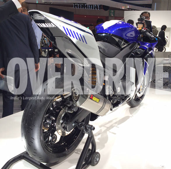 The Yamaha R25 concept looks to be a true-bred sportsbike
