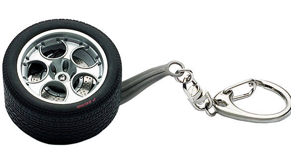 Lamborghini wheel key holder of Murcielago by Auto Art