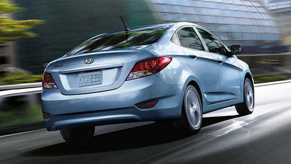 One of Hyundai's successful models in the US, the 2014 Verna gets a few styling changes, added equipment and features