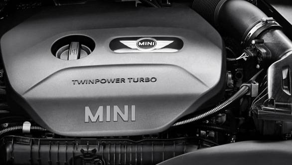  Both engines' performance and efficiency benefit from the Mini TwinPower turbo technology
