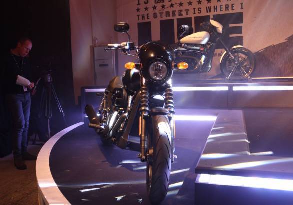 The H-D Street 500 will be launched in India mid-2014