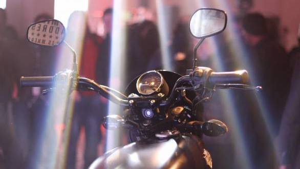 The Street 500 was unveiled at 2013 EICMA in Milan