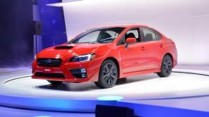 Subaru unveils 2015 WRX and Legacy Concept