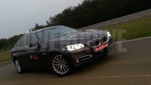 2014 BMW 520d India first drive