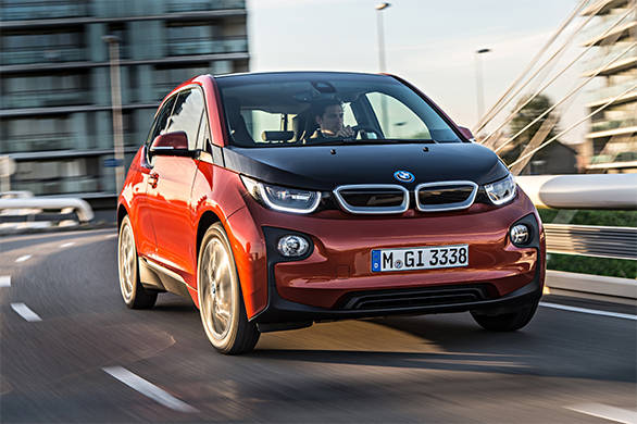 The i3 clearly stands out here thanks to its unique looks. The lines are unconventional; the look, a bit bulbous; and it isn't something that people will fall in love with from the word go. 