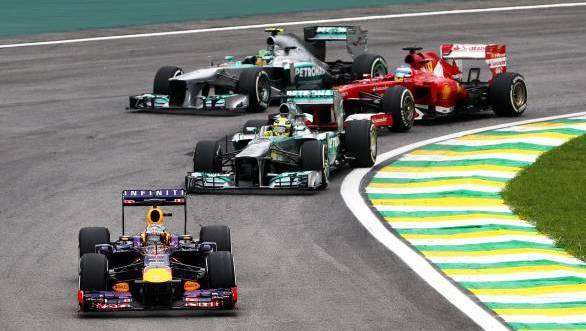 FORMULA 1 - Brazilian GP