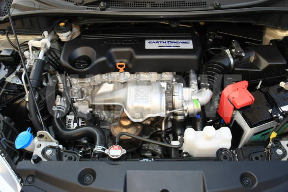 The i-DTEC 1.5-litre diesel motor is similar to the one seen in the Amaze with the same power output but improved fuel effeiency