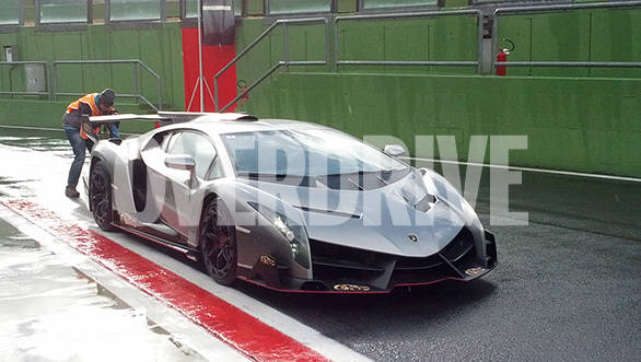 We were one of the first journalists in the world to experience the Lamborghini Veneno