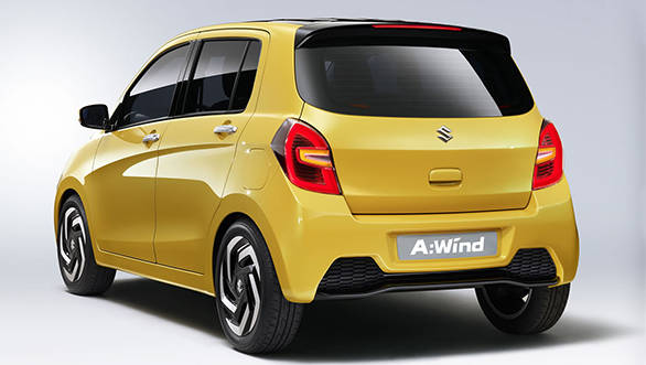 Suzuki AWind 4