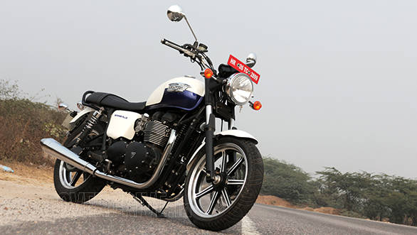 The most iconic motorcycle in Triumph's range in India is also the most affordable