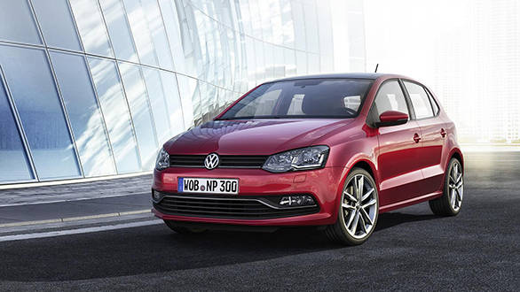 2014 Polo facelift featured