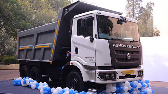 Captain truck series by Ashok Leyland
