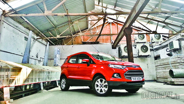 Ford Ecosport LT