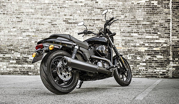 Harley davidson deals street 750 emi