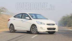 2014 Hyundai Verna diesel India first drive