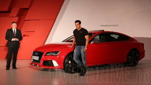 Salman Khan buys the first 2014 Audi RS 7 in India