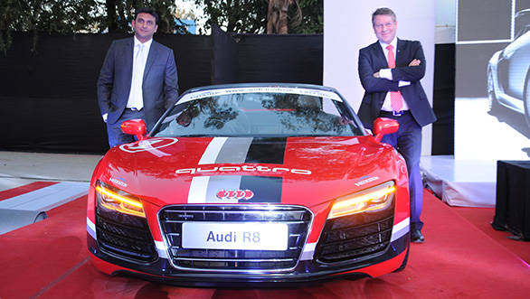 Joe-King,-Head,-Audi-India-(Right)-and-Mr.-Kapil-Pashankar,-Managing-Director,-Audi-Nashik-and-Audi-Pune-(Pashankar-Auto-India-Pvt.-Ltd