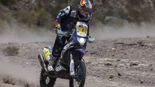 Cyril Despres will be hoping he can make a quick recovery from his sluggish start to the Dakar