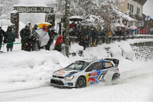 Rally Monte Carlo 2014
