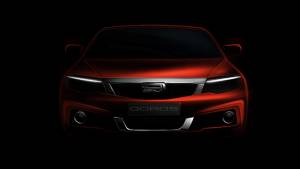 Qoros teases new sedan for Geneva 2014 unveil