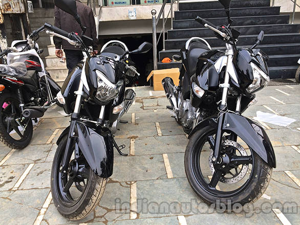 Suzuki-Inazuma-GW250-dealer-spied-front