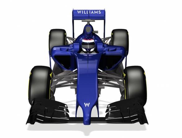 Williams front