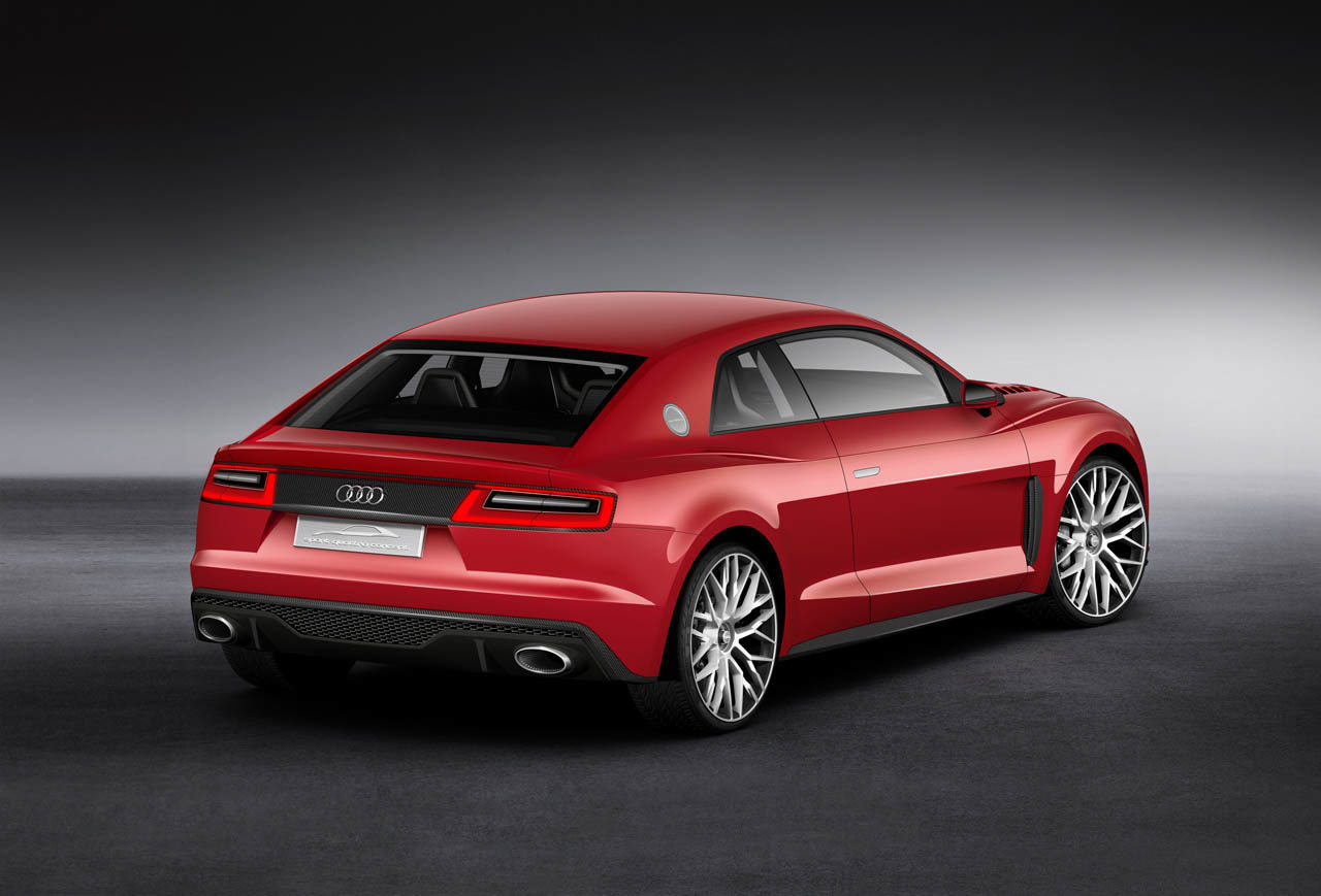 The Audi Sport Quattro Laserlight concept