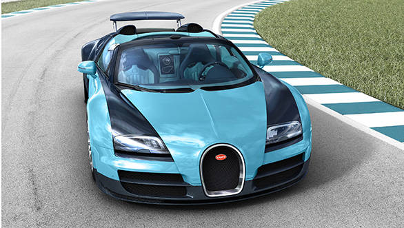 Only 50 more Bugatti Veyron Grand Sport Vitesse Jean Pierre Wimille Edition cars are left