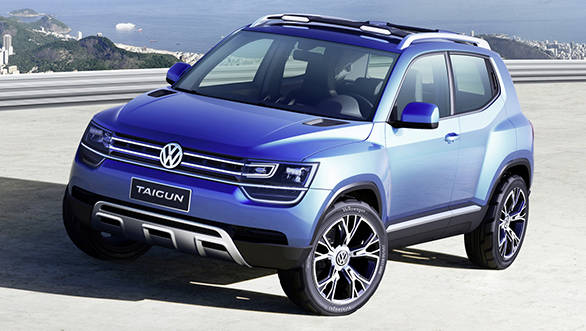 Volkswagen SUV-Studie Taigun